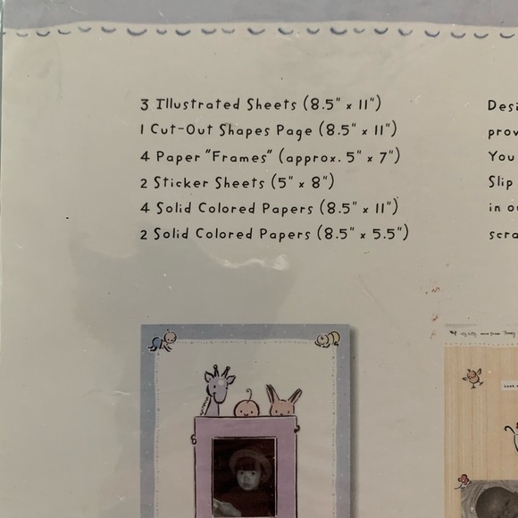 Scrapbook Page Kit Hello Baby - Picture 3 of 3